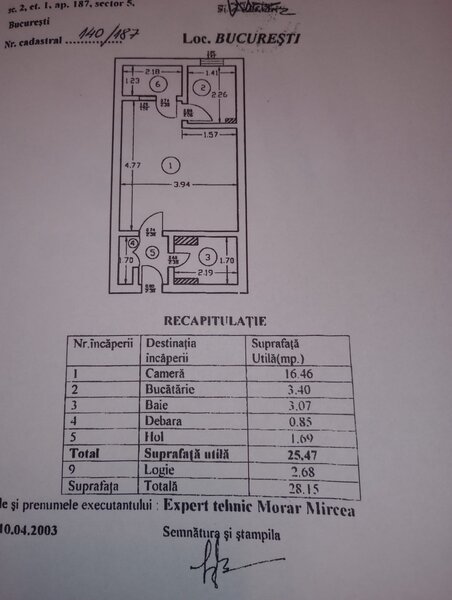 Piata Progresul, proprietar garsoniera.